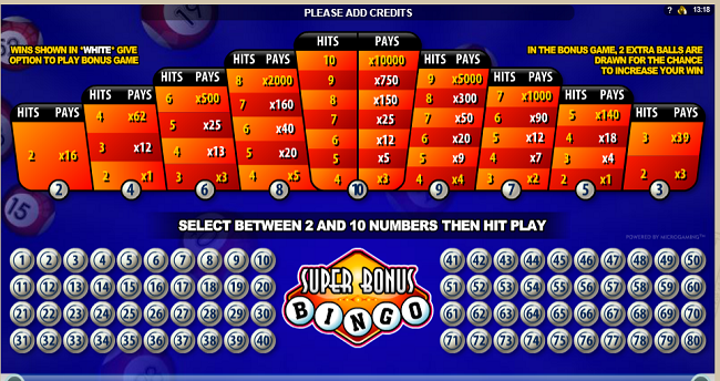 compenseren eenheid recept Cash bingo spelen - Bingo Nederland