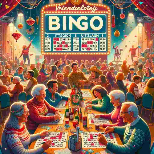 bingo avond voor ouderen